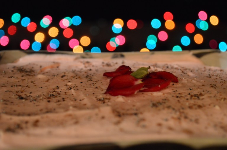 Cardamom Rose Tiramisu